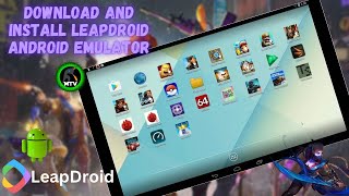 Leapdroid Android Emulator Installation and Review  Optimize Your LowEnd PC Gaming Experience 2023 [upl. by Dust]