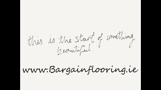 WANT TO KNOW HOW TO INSTALL LAMINATE FLOORING ON STAIRS VISIT wwwBargainFlooringie [upl. by Nariko]