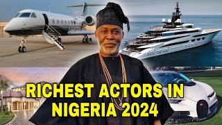 Top10 Richest Actors In Nigeria 2023 amp Their Networth [upl. by Nimajeb894]