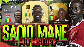 SADIO MANE FIFA ULTIMATE TEAM HISTORY ALL FIFA CARDS FROM FIFA14  FIFA20 FIFA 20 SADIO MANE [upl. by Ydnic425]