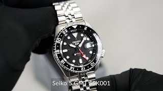 Seiko 5 GMT SSK001 [upl. by Ezequiel]