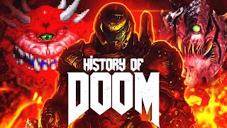 The INSANE History and Lore of The DOOM Series [upl. by Anaihk]