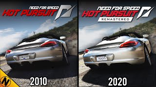 Need for Speed Hot Pursuit Remastered vs Original  Direct Comparison [upl. by Ruddy]