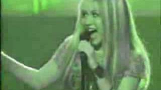 Hannah Montana SongsHannah Montana Music  Rock Star [upl. by Ahseekal]