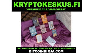 Konsensus Network kirjat UNBOXING [upl. by Alcinia]