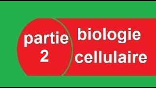 cours biologie cellulaire S1 partie 2 cellule animale et vegetale البيولوجيا بالدارجة [upl. by Franklin]