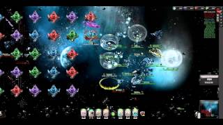 SMG The Swarm vs RDV Rächer der Verdammten Nova Raider DE1 220413 [upl. by Avraham]