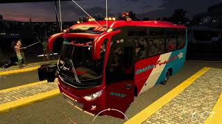 Marcopolo New Senior  Autofusa VirtualBus Colombia  Old School Trucking [upl. by Eggett686]