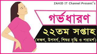 Pregnancy  Signs and Symptoms in 22th Week  Pregnancy Tips  Zahid IT [upl. by Veradi661]