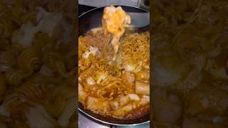 Tteokbokki from scratch food reels ytshorts korean ramyan ramen tteokbokki korea [upl. by Sregor]