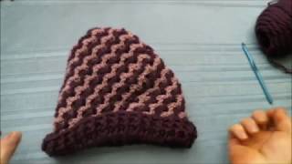 Discover the Best Interlocking Crochet Hat Patterns for All Skill Levels [upl. by Rainwater]