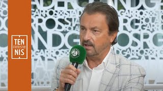 Bienvenue à RolandGarros 7 Henri Leconte  FFT [upl. by Guttery]