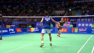 Highlights Lee Chong Wei vs Du Pengyu  World Championships [upl. by Dayna]