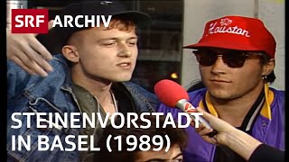 Steinenvorstadt Basel und ihr schlechter Ruf 1989  SRF Archiv [upl. by Neo16]