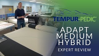 Tempurpedic Adapt Medium Hybrid Mattress Expert Review [upl. by Benildas446]