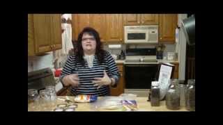 Preparedness Pro Demonstrates DryCanning with FoodSaver [upl. by Nellac800]