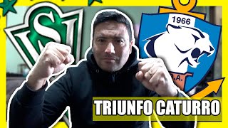 Deportes Antofagasta vs Santiago Wanderers reaccion al triunfo de Wanderers [upl. by Ecyor]