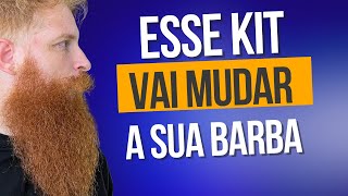 O Melhor Kit De Cuidados Para Sua Barba  Conheça a experiência do kit Elite do barba robusta [upl. by Ycrad]