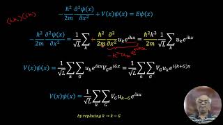 QMT 607U Tamil Bloch theorem periodic potential [upl. by Pelletier]