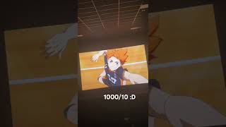 karasuno vs nekoma \ •◡•  volleyball haikyuu karasuno nekoma movie fyp [upl. by Lletram]