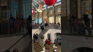 What a festive atmosphere at Covent Garden London shorts [upl. by Rombert]