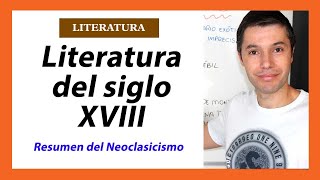 Literatura NEOCLASICISMO e Ilustración Feijoo Cadalso Jovellanos [upl. by Bodkin]