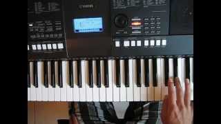 How to play quotSibelingquot by Depeche Mode  Piano tutorial [upl. by Bathsheb292]