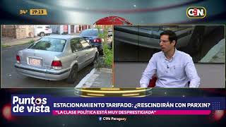 Estacionamiento tarifado ¿Rescindirá Parxin [upl. by Gard]