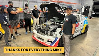 Mike Essa is going BACK TO COMPETE IN DRIFTING [upl. by Ahsyad]