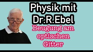 Beugung am optischen Gitter [upl. by Kciredorb]