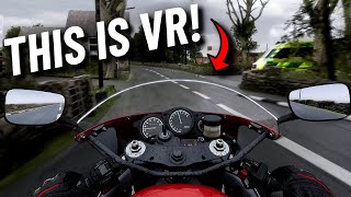 THIS IS VR The Most REALISTIC VR Racing Experience  Quest 3 PC VR [upl. by Etnohc]