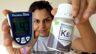 We Tried The Worlds First Ketone Ester  Full Review  KetoneAid KE4 Ketone [upl. by Shanks]