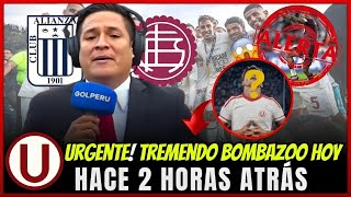 🔥🚨😱URGENTE Y EN EXCLUSIVA REFUERZOS BOMBA EN EL MONUMENTAL  NOTICIA UNIVERSITARIO HOY [upl. by Lev]