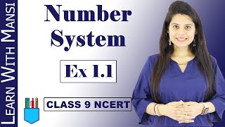 Class 9 Maths  Chapter 1  Exercise 13 Q1  Number System  NCERT [upl. by Jasen]