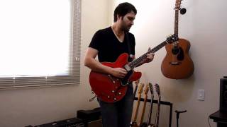 Gibson ES335 amp Vox AC15  Ballad [upl. by Nolte478]