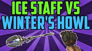 Call of Duty Zombies Ice Staff Vs Winters Howl  Best Wonder Weapon In Zombies Episode 10 [upl. by Anirrak947]