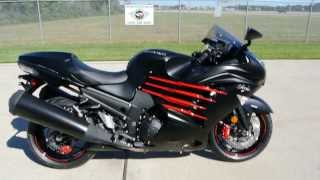 2014 Kawasaki ZX14R Ninja in Flat Ebony Review Overview and Walk Around For Sale 15299 [upl. by Grata]