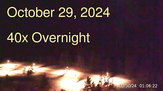 October 29 2024 Upper Geyser Basin Overnight Streaming Camera Archive [upl. by Anirbaz661]