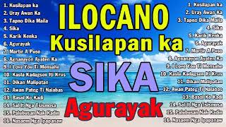 Popular Ilocano Songs kusilapan ka  uray awan ka💖💖💖 [upl. by Ahsiyt]