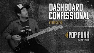 Dashboard Confessional – Vindicated Guitar Playthrough [upl. by Mattah366]