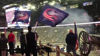 Columbus Blue Jackets cannon fires [upl. by Lennod]