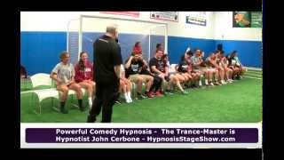 Project Graduation Hypnosis Show Highlights – MHHS NJ  World Famous Hypnotist John Cerbone 62015 [upl. by Assisi]