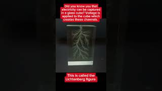 How is the Lichtenberg Figure created engineering didyouknow electrical technology [upl. by Ydnagrub]