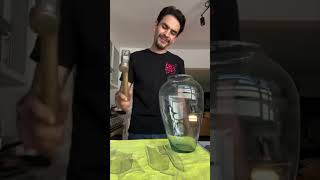 Easy hack to make sure your glass doesnt shatter [upl. by Aixela]