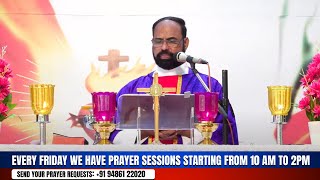 🔴LIVE  DIVINE PRAYER CENTRE BLESSING WORD OF GOD  FRIDAY PRAYER SESSION  01112024  1000 AM [upl. by Nnanaej746]