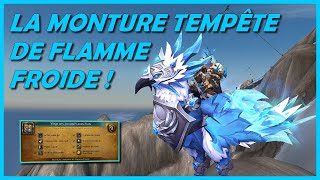 COMMENT OBTENIR LA MONTURE DES 20 ANS DE WOW TEMPÊTE DE FLAMMEFROIDE [upl. by Mohl]