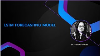 LSTM Forecasting Model [upl. by Kuska450]