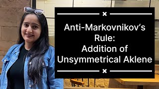 AntiMarkovnikov Rule Alkene Addition Explained Chemistry Class 1112 [upl. by Yelekalb398]