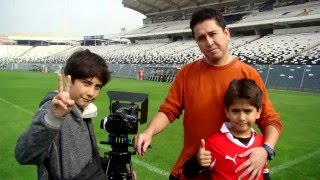 VISITA ESTADIO MONUMENTAL COLO COLO  ESPECIAL 2K SUSCRIPTORES [upl. by Levison497]