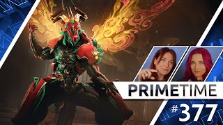 Warframe  Prime Time 377 Lunar New Year Showcase amp Qorvex Farming [upl. by Ellehcal]